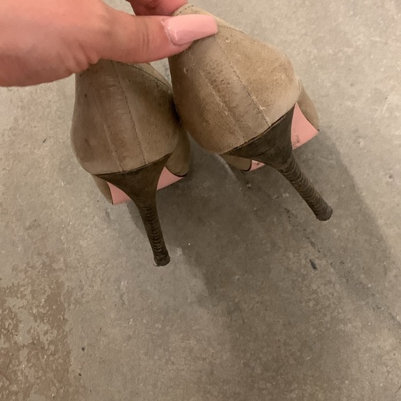 Betsey Johnson Tan Heeled Booties - Picture 4 of 6